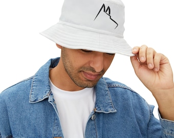 Bucket Hat - Gym Fitness Pet Owner Gift, Strong Dog Dad/Mom Cap, Workout Buddy Apparel