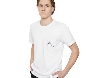 Mutt Logo Unisex Pocket T-shirt
