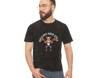 Max's Mutts Unisex Mineral Wash T-Shirt