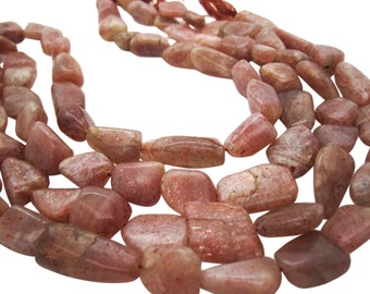 Sunstone Beads, Sunstone Nuggets, Smooth Nuggets, SKU 5133A