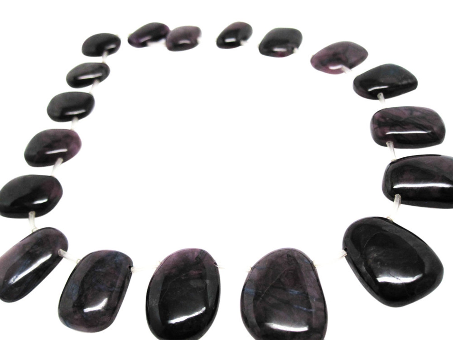 Sugilite Beads Sugilite Briolettes Luxe AAA Freefrom Etsy
