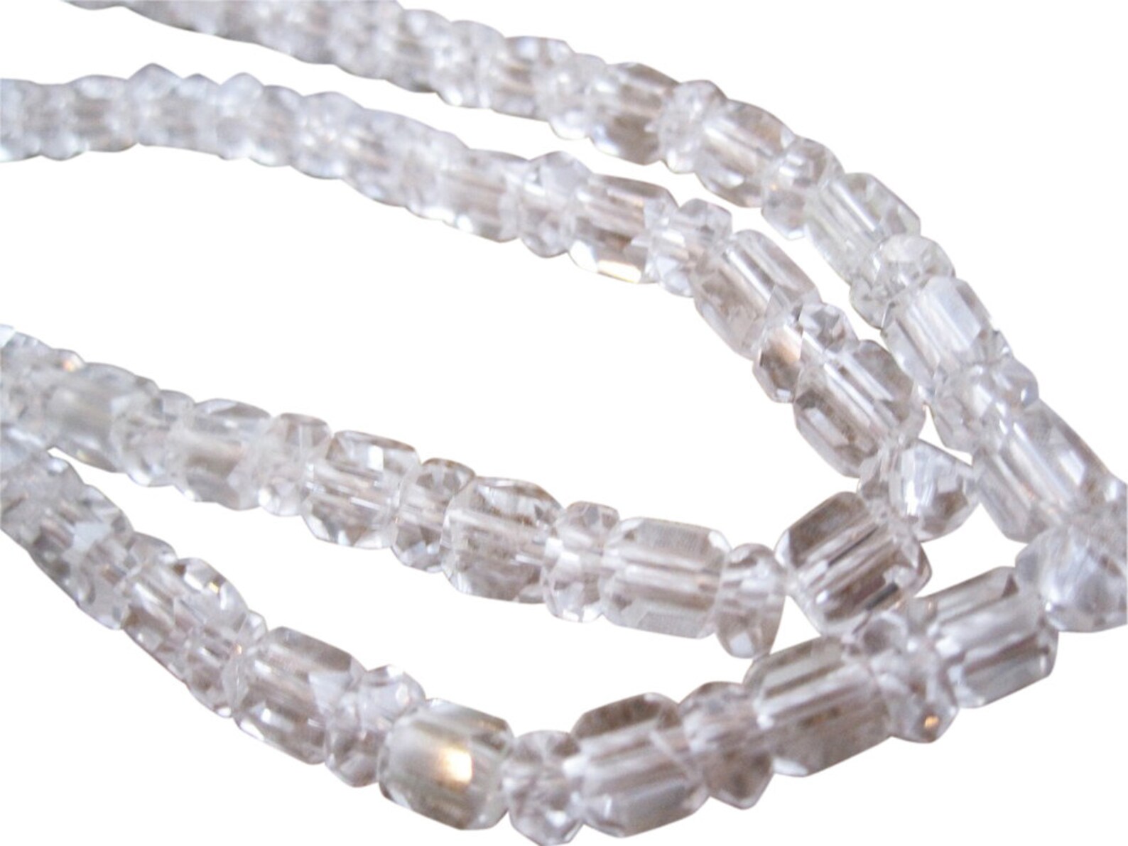 AAA Clear Quartz Beads Quartz Crystal Beads Multi Shape Etsy