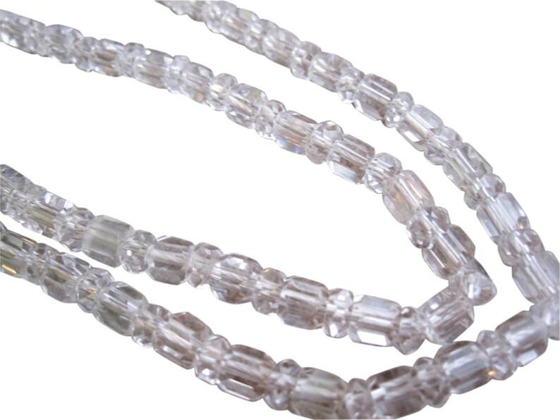 AAA Clear Quartz Beads Quartz Crystal Beads Multi Shape Etsy