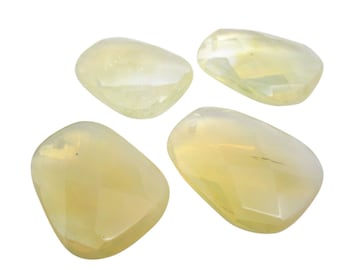 Pingente de quartzo abacaxi, pingente de pedra em forma de briolette, pingente JLo, SKU 4562A