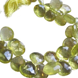 Lemon Topaz Beads Briolettes 13-15mm Luxe AAA Yellow Topaz Beads SKU 2439 image 5