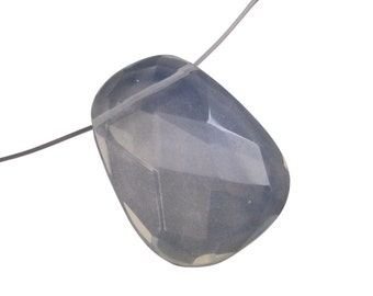 Opalite Pendant, Briolette Opalite Bead, Focal, 22mm x 30mm, SKU 4262A