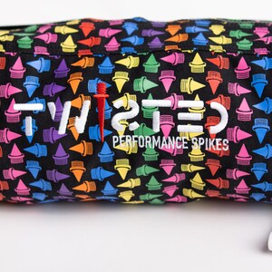 drawstring bag for track spikes