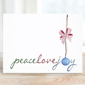 Holiday Cards, Christmas Cards, Happy Holidays Cards, Card Set, Boxed Set, Christmas Ornaments, Peace Christmas Cards