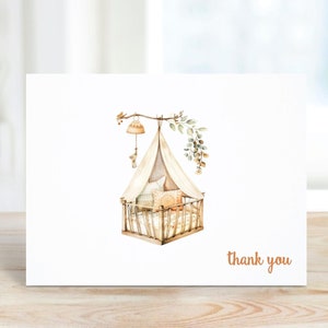 Cartes de remerciement pour baby shower, non-sexe, Recyclé, Merci pour bébé, Bébé bohème, Mots de remerciement bébé, Cartes de remerciement bébé, Fille, Garçon