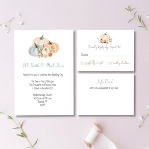 Fall Wedding Invitations, Pumpkin Wedding Invitations, Autumn, Wedding Invites, Autumn Wedding, Fall Wedding, Orange