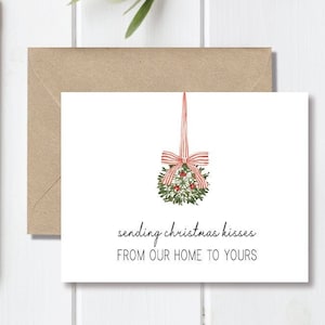 Holiday Cards, Christmas Cards, Happy Holidays Cards, Card Set, Boxed Set, Christmas Ornaments, Peace Christmas Cards, Family, Personalized