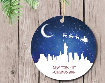 Christmas Gift Chuck Fischer/'s Thanksgiving Day Parade NYC Porcelain Ornament