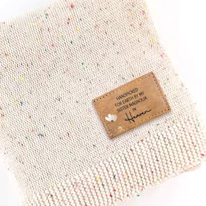 Memorial Baby Gift, Handpicked for Earth By Grandma In Heaven, Guardian Angel Gift, Grandmother, Grandfather, Brother, Sister, Aunt, Uncle
