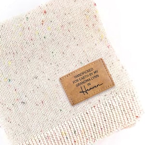 Memorial Baby Gift, Handpicked for Earth By Grandma In Heaven, Guardian Angel Gift, Grandmother, Grandfather, Brother, Sister, Aunt, Uncle