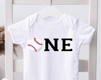 Baseball Birthday Shirt, Baseball First Birthday Shirt, First Birthday Shirt Baseball, Sports Birthday Shirt, 1st Birthday Shirt Baseball