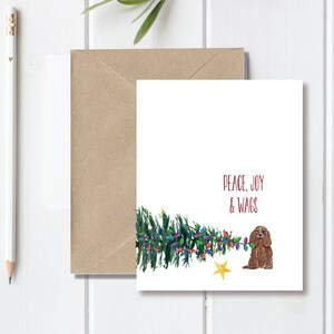 Dog Christmas Cards, Holiday Card Set, Dogs, Dog Stationery, Dog Cards, Christmas Cards Dogs, Pets, Cocker Spaniel