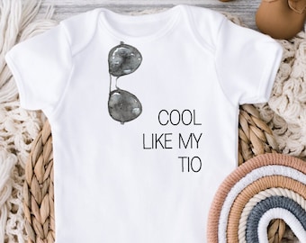 Gift for Niece, Gift From Tio, Tio, New Uncle, Tio's Girl, Niece, Baby Shower Gift, Tio Shirt, For Baby, For Toddler, Cool Tio, Tia