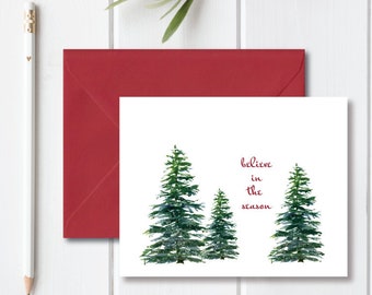 Boxed Holiday Cards Etsy Boxed Holiday Cards Etsy