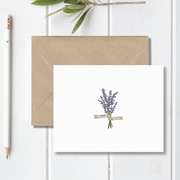 Thank You Card Wedding Etsy