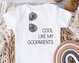 Gift for Godson, Gift for Goddaughter, Godparents Gift, Shirt for Godson, Shirt for Goddaughter, Baptism GIft, Christening Gift