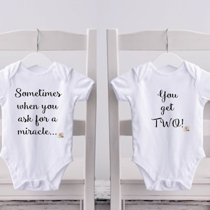 Gift for Twins, Twin Gift, Twins, Twins Shirts, Twin Girls, Identical Twins Shirts, Twin Babies, Baby Shower Gift, Newborn Twins Gift