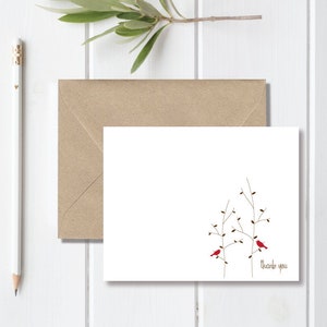 Christmas Thank You Cards, Holiday Thank You Cards, Christmas Thank Yous, Thank You Notes for Christmas