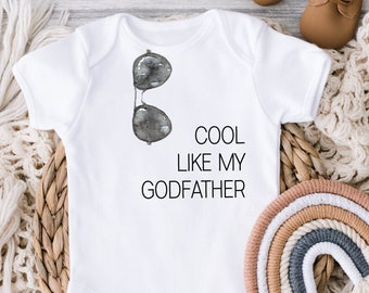 Gift for Godson, Gift from Godfather, Shirt for Godson, Shirt for Baptism, Gift for Baptism, Godson Gift, Christening Gift