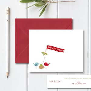 Baby Annoucement Cards, Baby Announcement Christmas Cards, Expecting Baby Christmas Cards, Pregnancy Announcement Holiday Cards