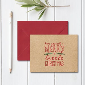 Holiday Card Set, Christmas Card Set, Christmas Cards, Holiday Cards, Family Christmas Cards, Personalized, Recycled Christmas Cards