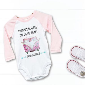 Goddaughter shirt for baby girl Clearance
