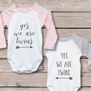 twin t shirts for babies