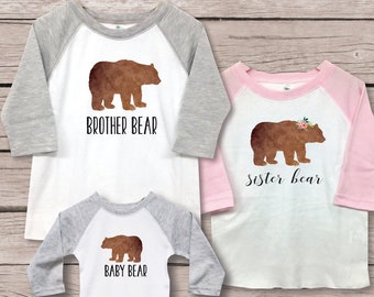 Sibling Shirts, 3 Kids, Big Brother Shirts, Big Brother Shirts, New Baby, Biggest, Middle, Littlest, Matching Shirts, Baby Sister Shirt