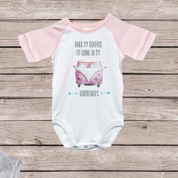 godmother shirts for baby girl