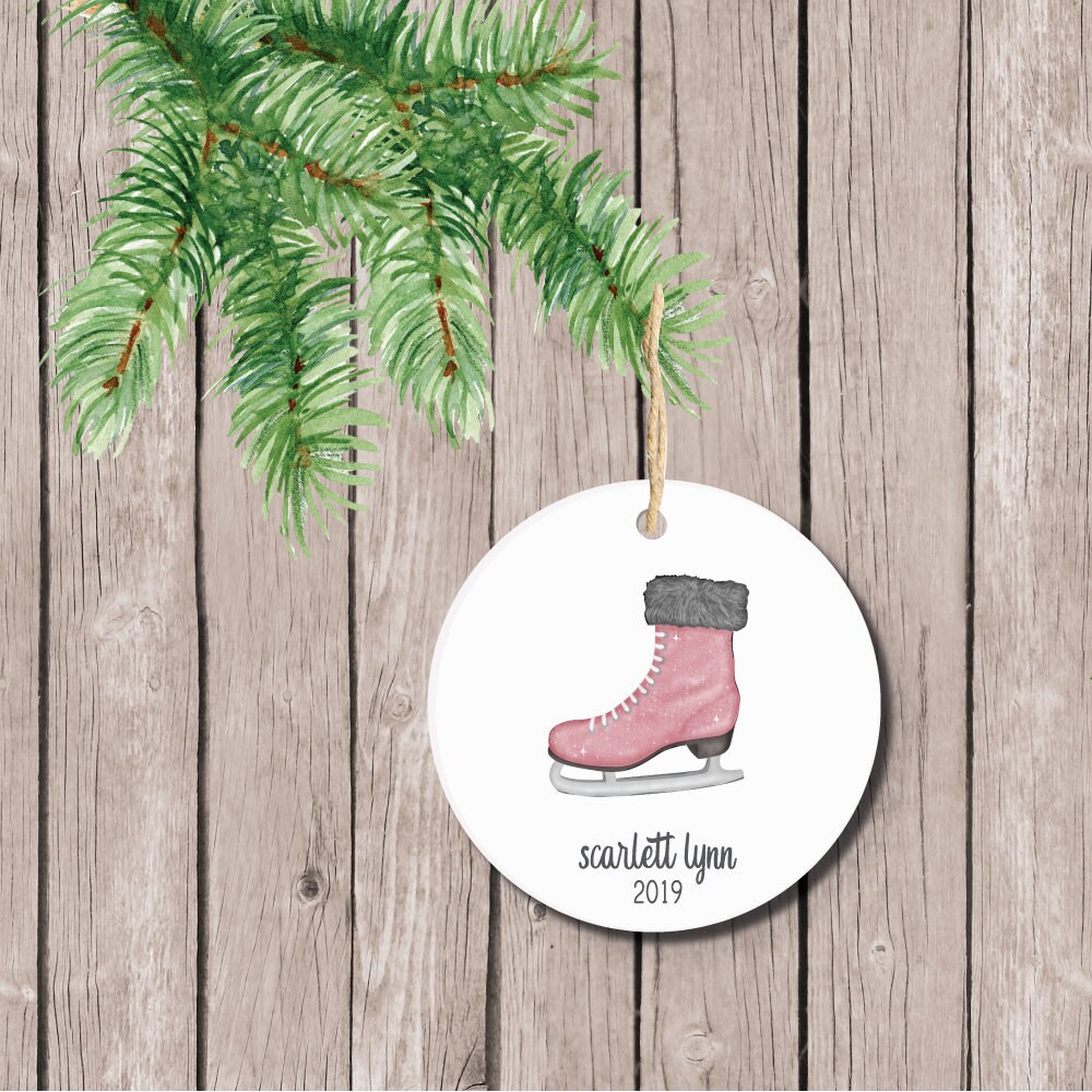 Girl's Christmas Ornament Ornament for Girl Ornament for Etsy