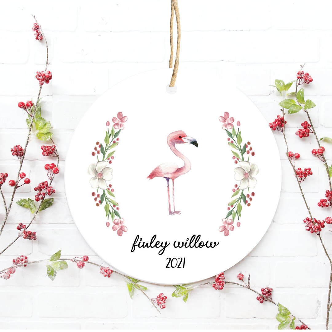 Girl's Christmas Ornament, Ornament for Girl, Ornament for Little Girl