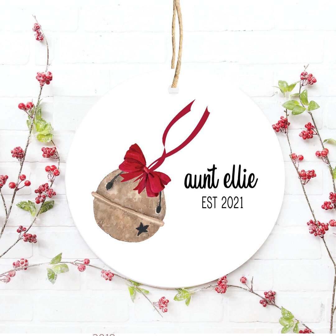 Ornament for Aunt, Christmas Ornament, Christmas Ornament for Aunt ...
