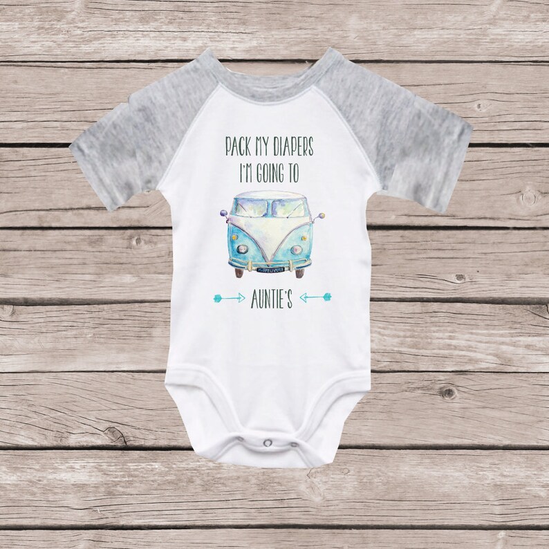 Aunt Shirt Auntie Baby Boy Gift From Aunt Gift for Nephew Etsy
