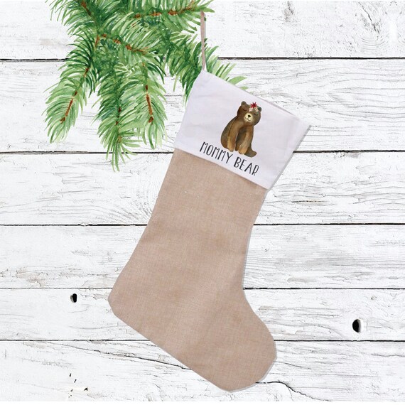 mom christmas stocking
