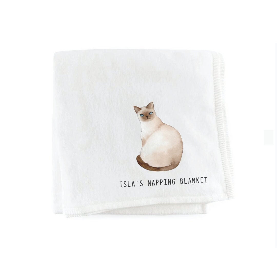 Cat Blanket, Blanket for Cat, Cat House, Cat Bed, Soft Blanket