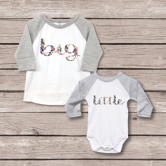 Grote Zus Zusje Shirts Nieuwe Grote Zus Baby Douche Gift Etsy