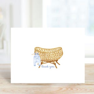 Cartes De Remerciement De Bébé, Petit Garçon, Chambre De Bébé, Cartes De Remerciement Pour Chambre De Bébé, Mots De Remerciement Bébé, Cartes De Remerciement Pour Fête Prénatale, Merci De Bébé