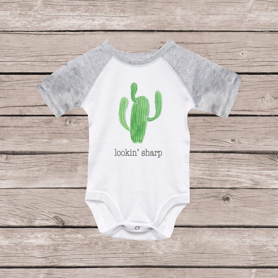 cactus baby clothes