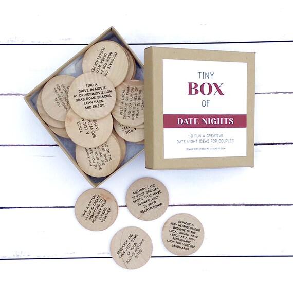 Creative first date hotsell gifts for him