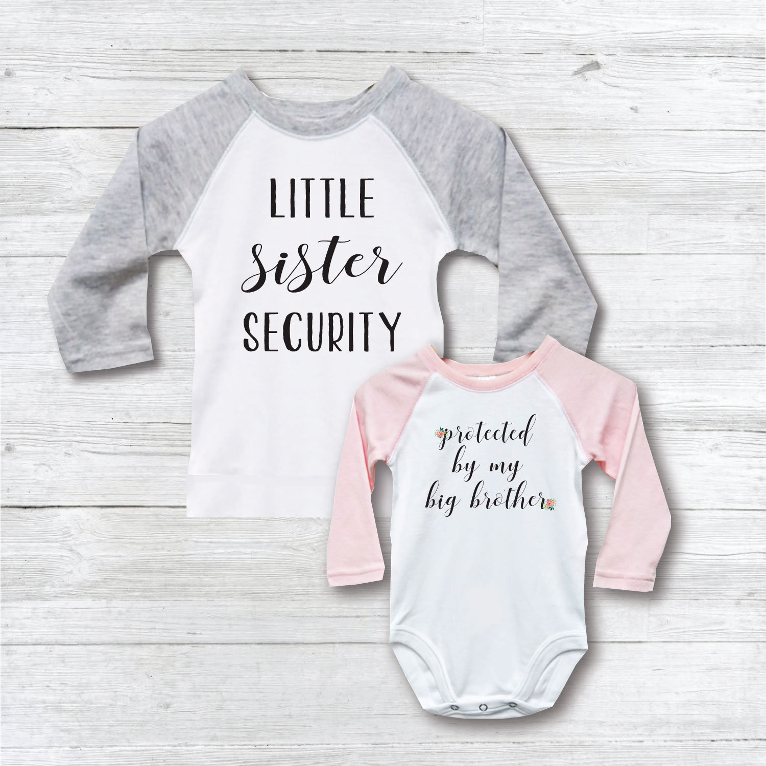 Big Brother Little Sister Shirts New 