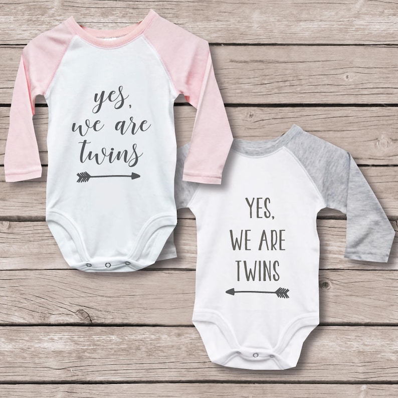 Gift for Twins Twin Gift Twins Twins Shirts Identical - Etsy