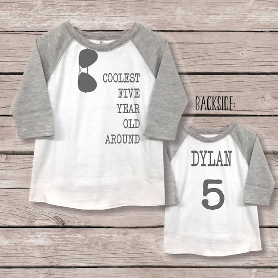 5th birthday outfit boy