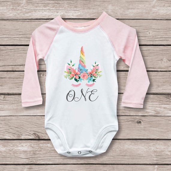 unicorn one year old outfit