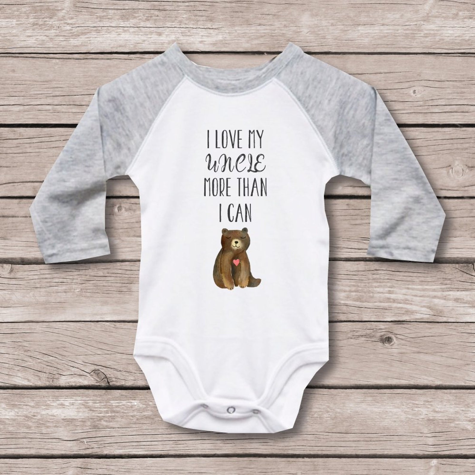 Gift from Uncle Gift for Nephew Baby Shower Gift Uncle Etsy