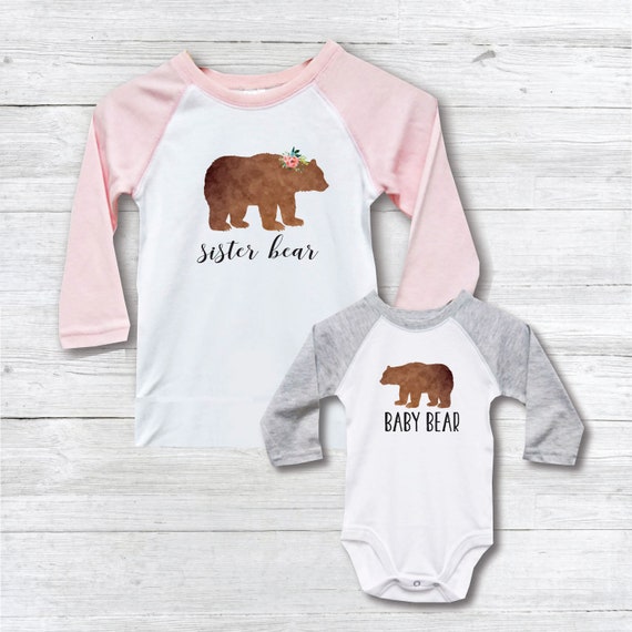 big sister baby brother outfits