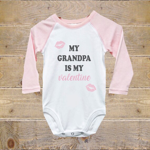 Download Gift From Grandpa Valentine S Day Shirt Valentine S Etsy